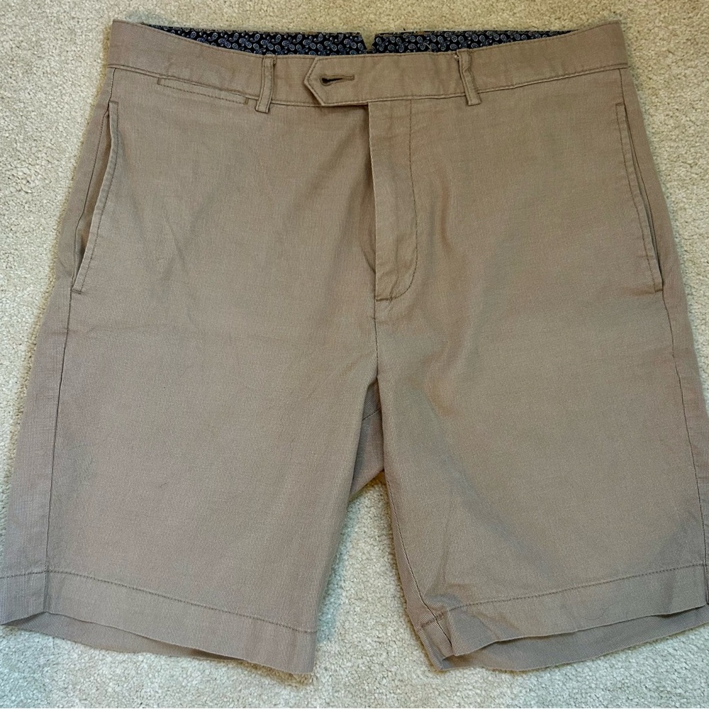 Daniel Cremieux Men's Classic Tan Shorts